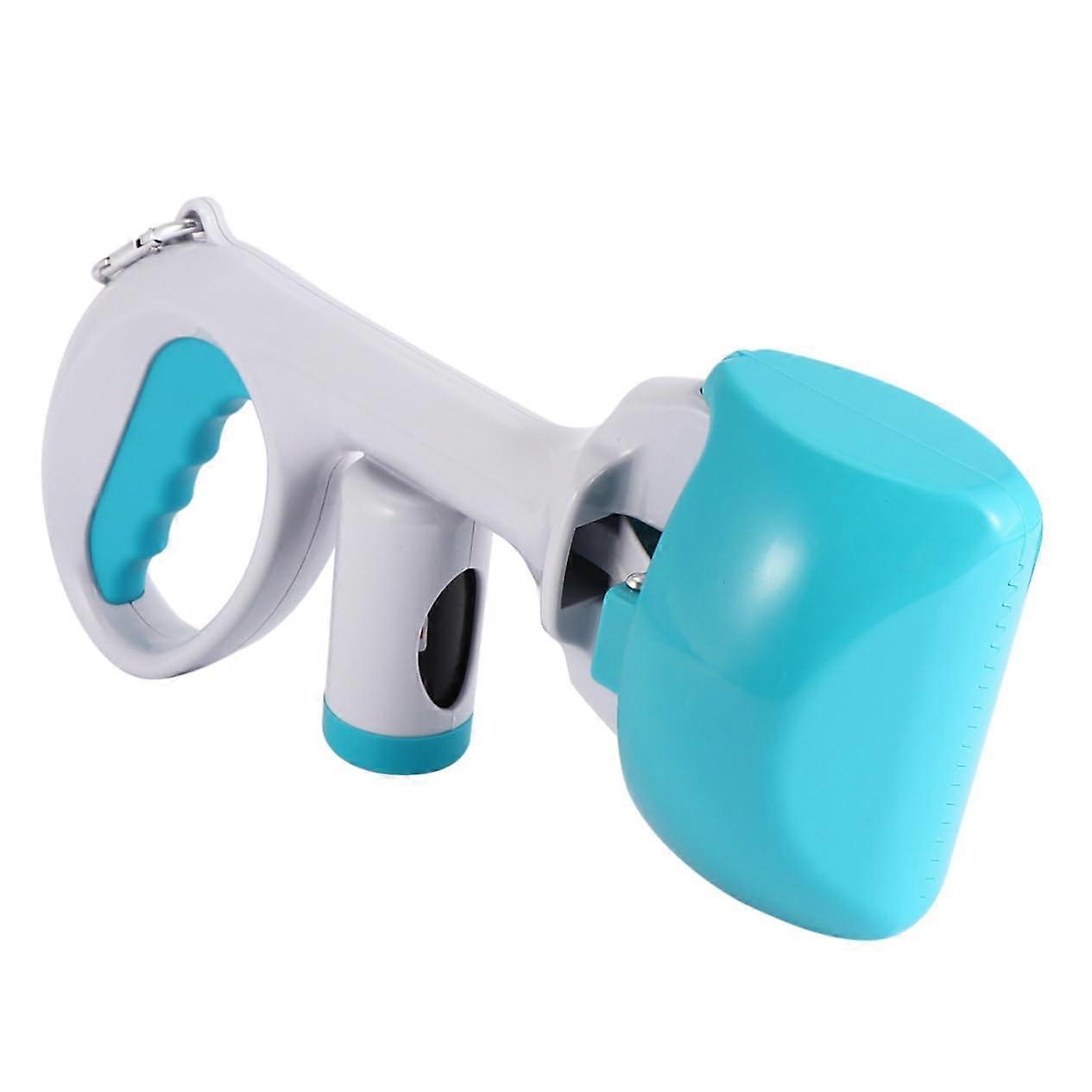 Pet Waste Remover with Long Handle, Portable Cat Poop Clip for Easy Cleanup of Dog and Cat Waste, Durable Cleaning Tool