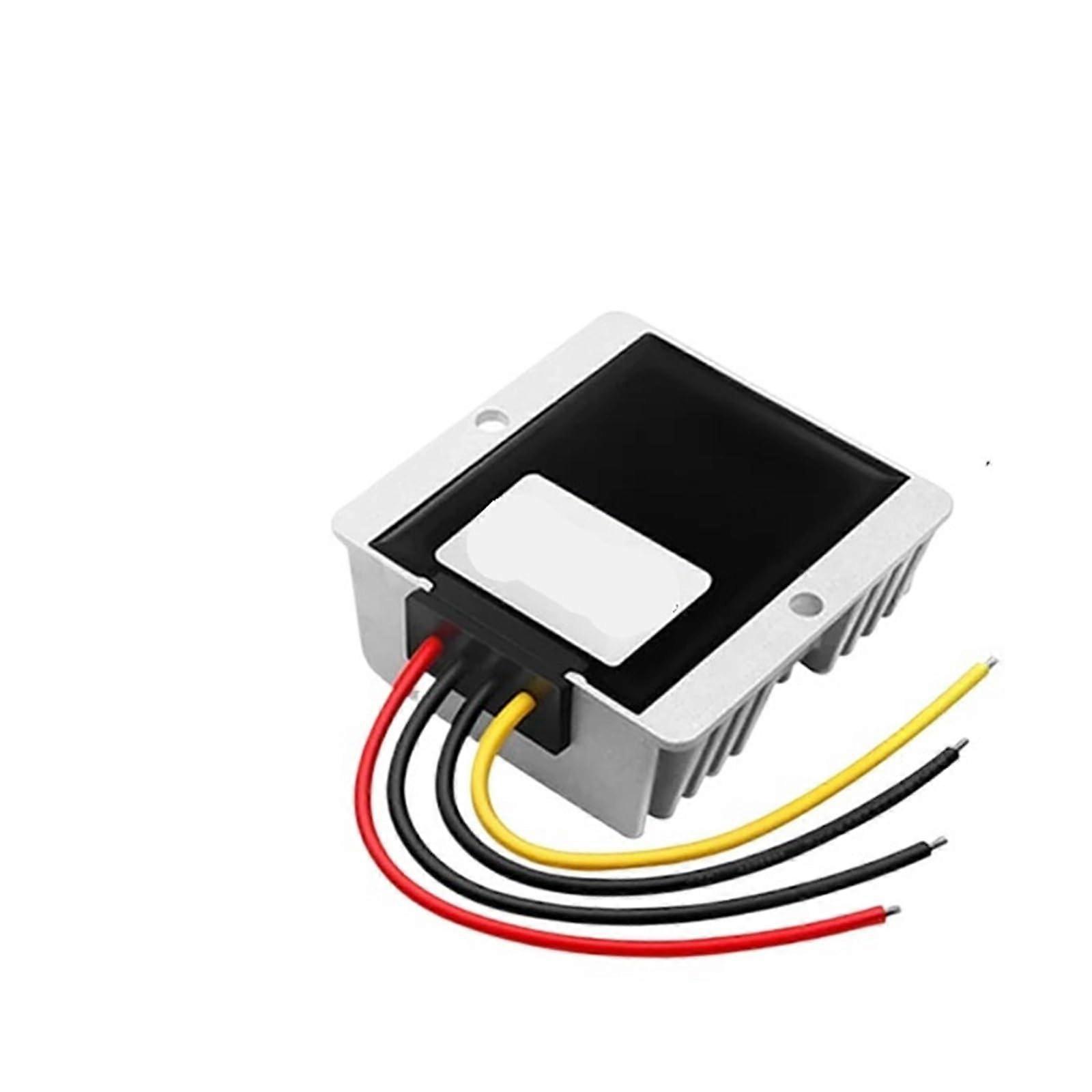 Waterproof IP67 DC DC Converter 24V 36V 48V to 13.8V 10A Buck Transformer Module