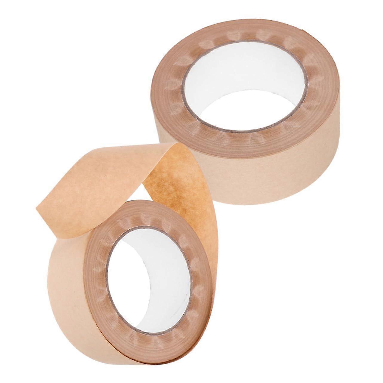 Waterproof Multifunctional Paper Tape for Watercolor Art - 2 Rolls, Easy to Use for Framing and Decoration, Strong Adhesion