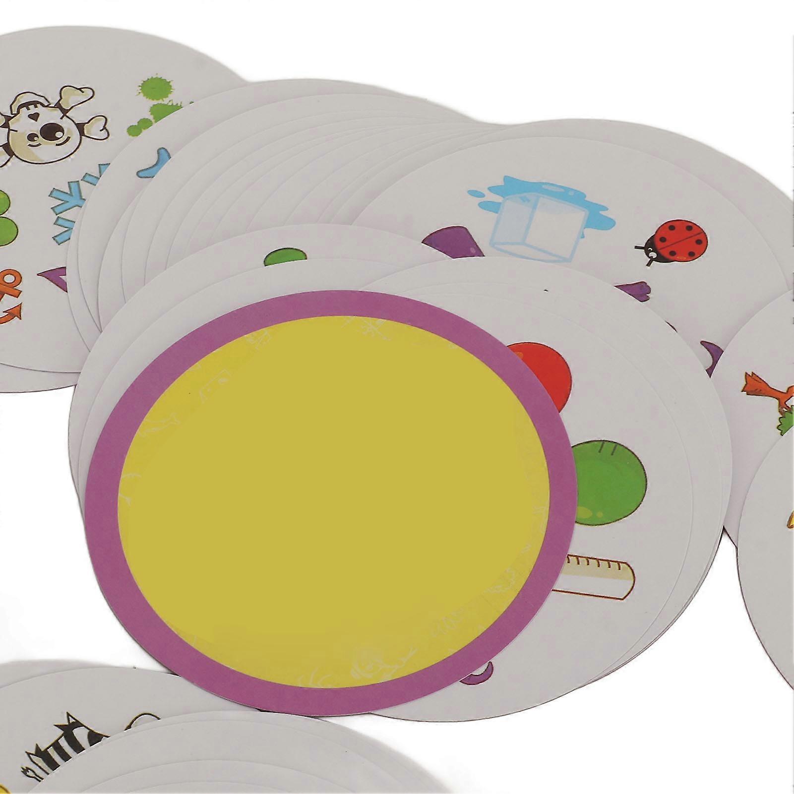 Find Difference Game Improve Concentration Multiple Playstyles Gaming Card Toy for Home Party