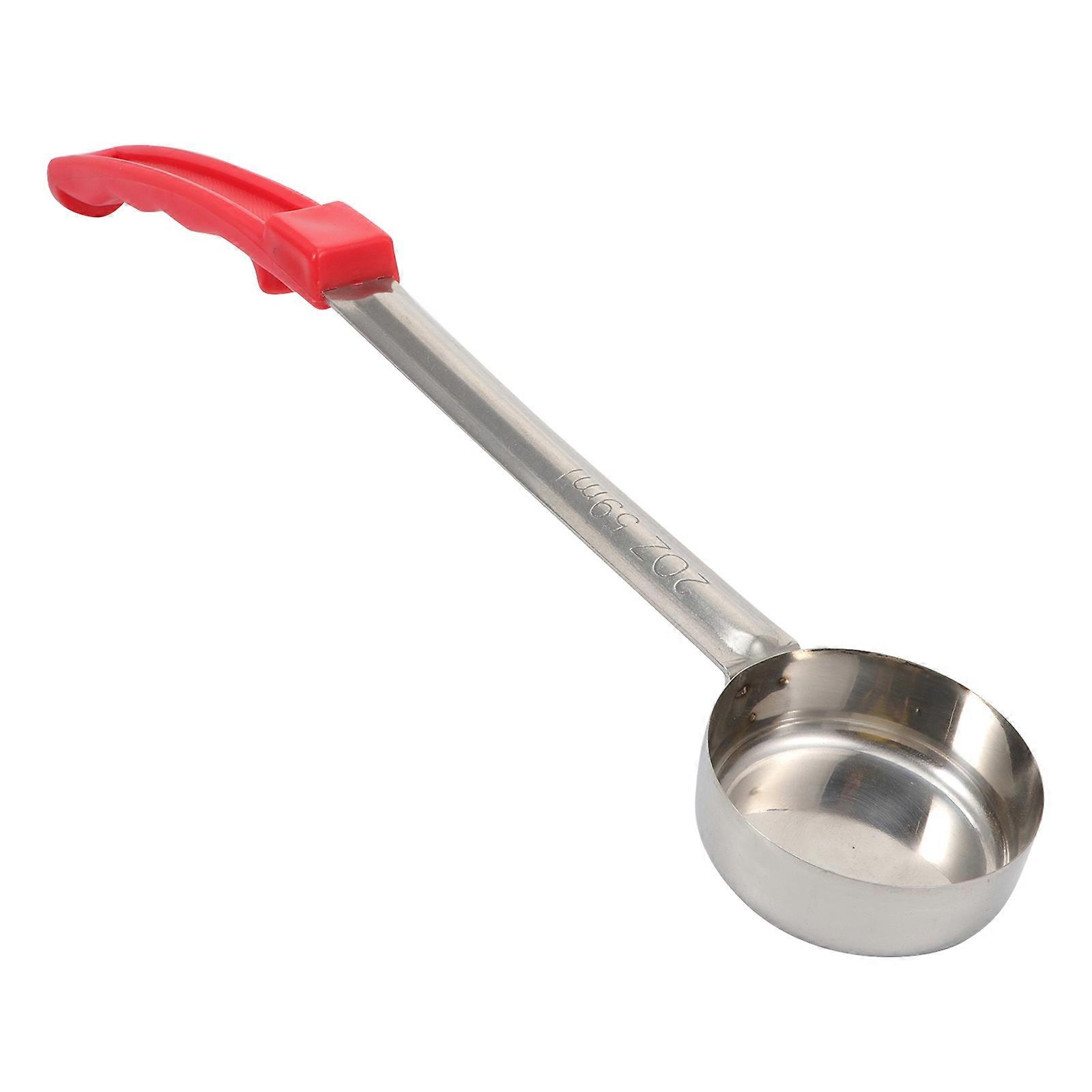 Portion Control Ladles 1 Set Kitchen Utensils with Plastic Handle