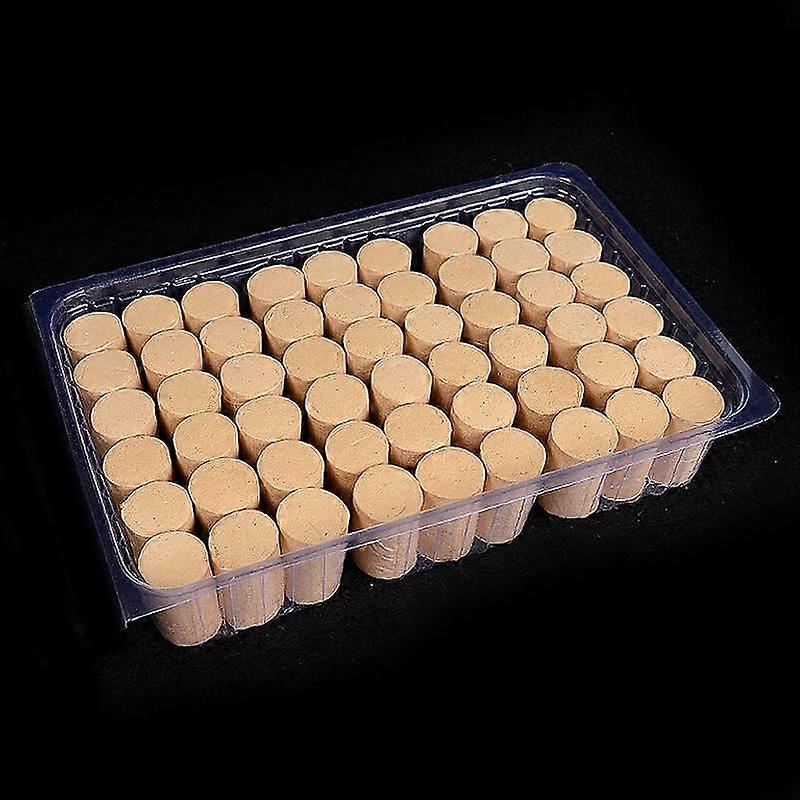 Moxibustion Column Stick 50:1 Gold Moxa Roller Burner Chinese Moxibustion Wand for Acupoints Pack of 54