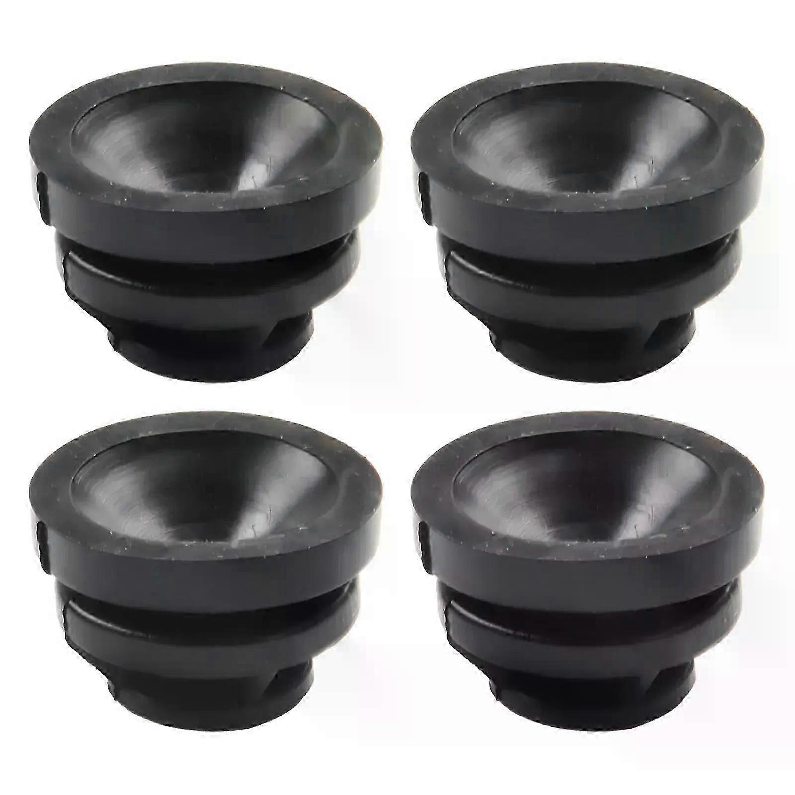 4Pcs Rubber Engine Mount Bush Buffer Cushion Cover Fit For Mazda 2 3 6 CX-3 CX-5 P30110238 Car Accessories Accesorios Para Auto