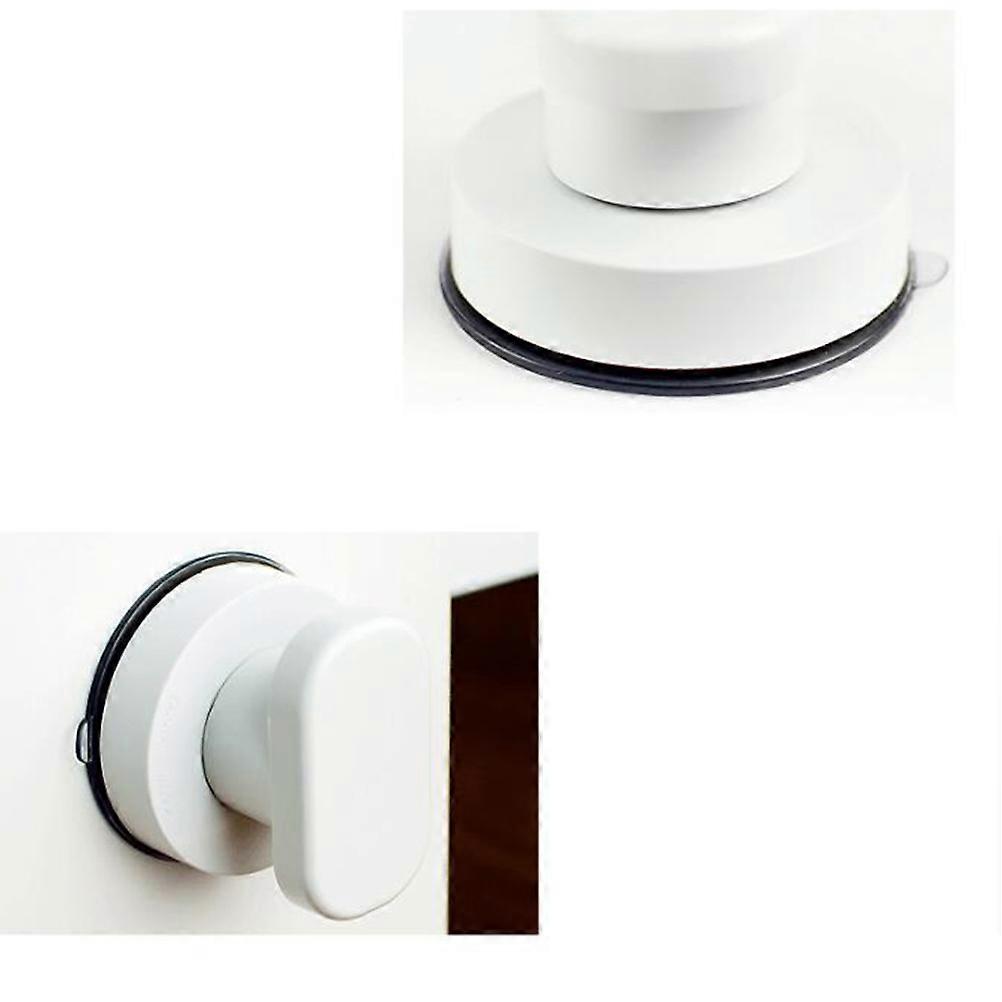 Suction Cup Door Handles for Refrigerator Cabinet Drawer Sliding Door 4pcs