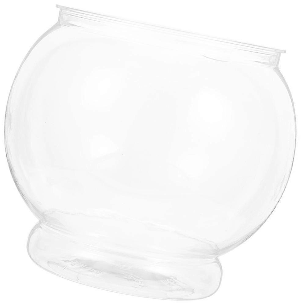 Comederos de peces Pecera Color Transparente Regalo Práctico 1Pcs