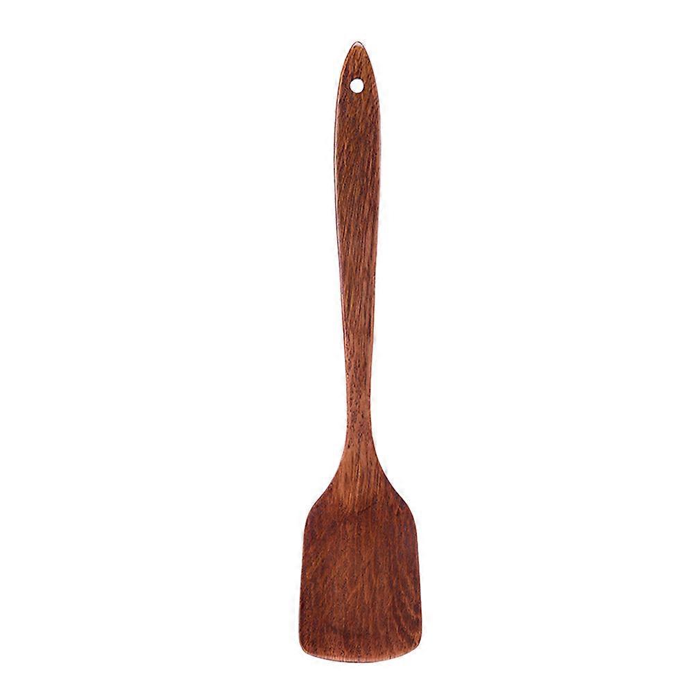 Wooden Turner for Kitchen Use Brown Color High Temperature Resistant 39x8cm