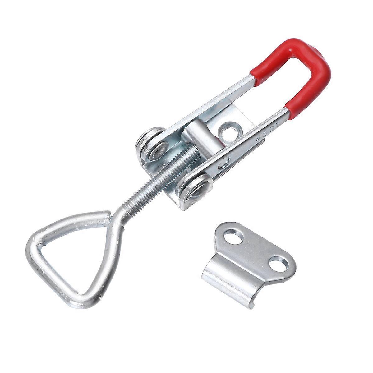 Cabinet Latch Adjustable Toggle Clamp Heavy Duty Hand Tool for Trunk Chest Cabinet Door Box 1Set
