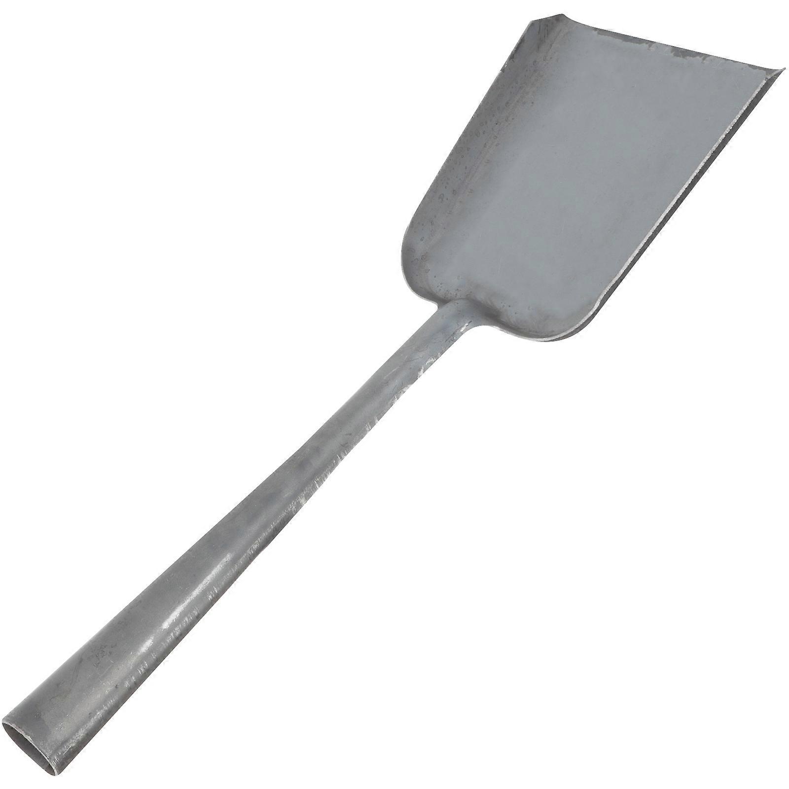 Black Coal for Home Use Made of Carbon Steel with Long Handle Easy to Clean and 10.5 inches