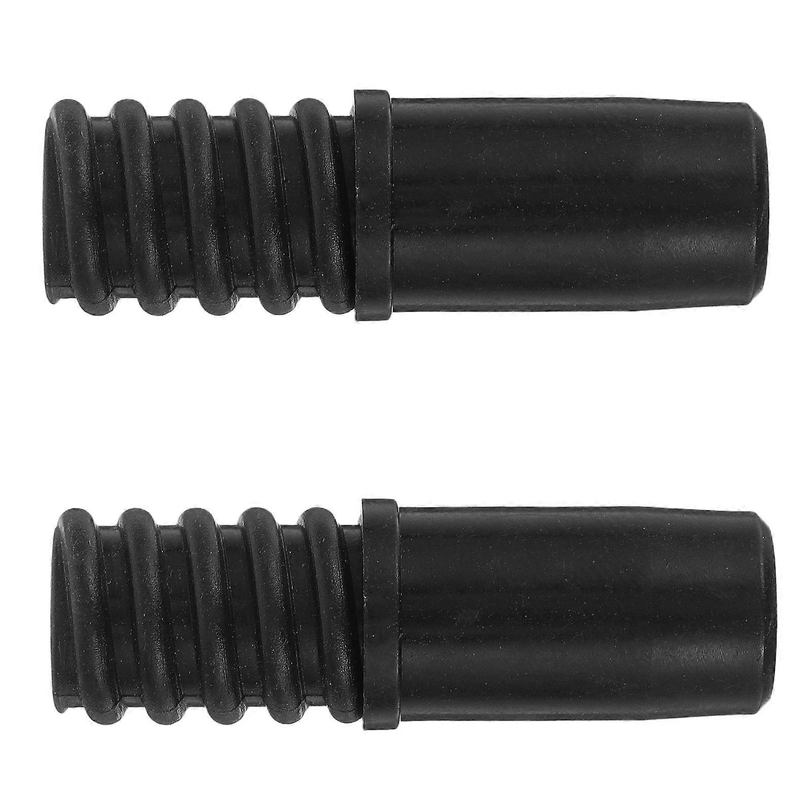 Replacement Pole Tips Cylindrical Shape For Painting Tasks Quick Handle Replacement 0.71Inch 2Pcs