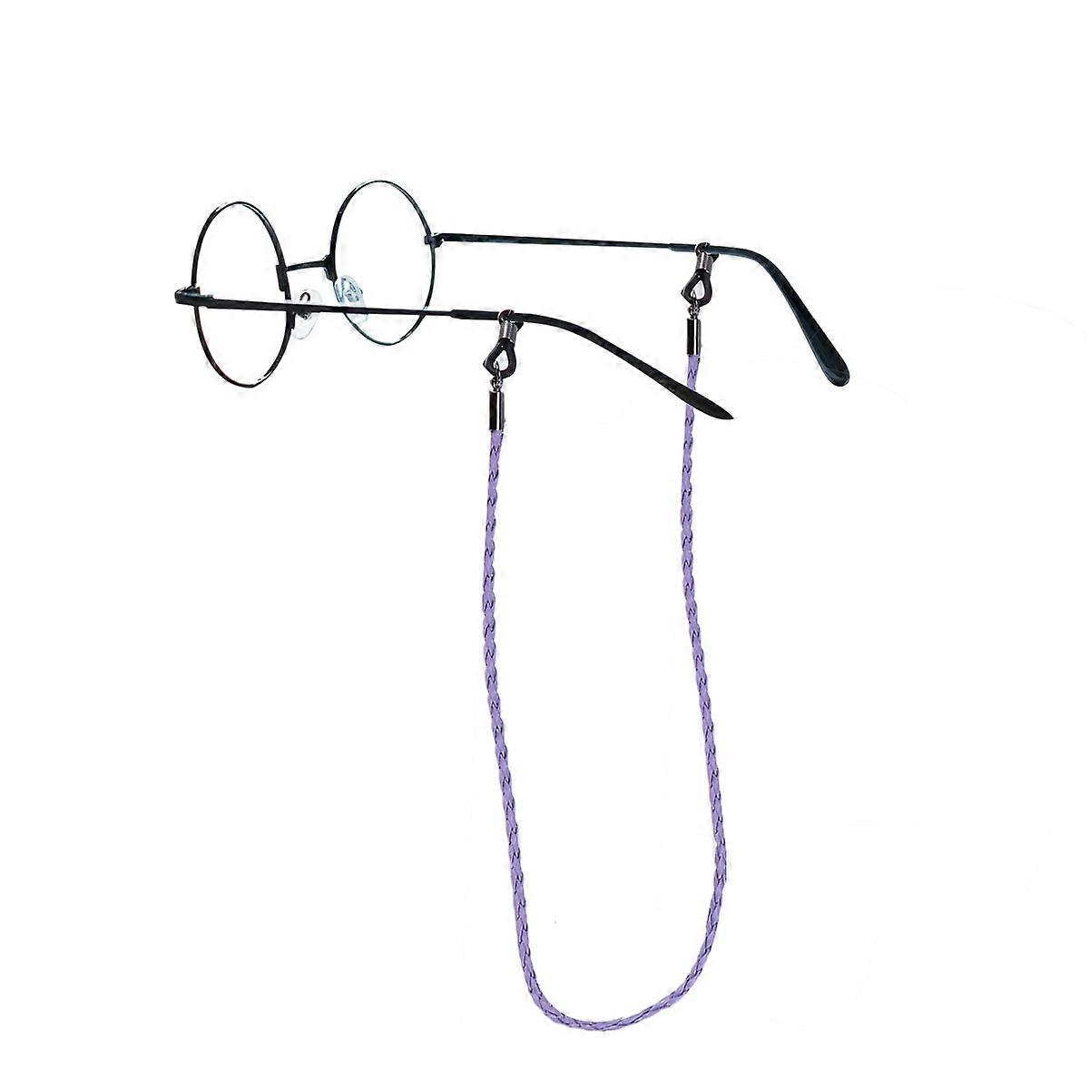 Unisex Glasses Straps Eyeglasses Holder Strap Running Anti Slip Pink 6Pcs