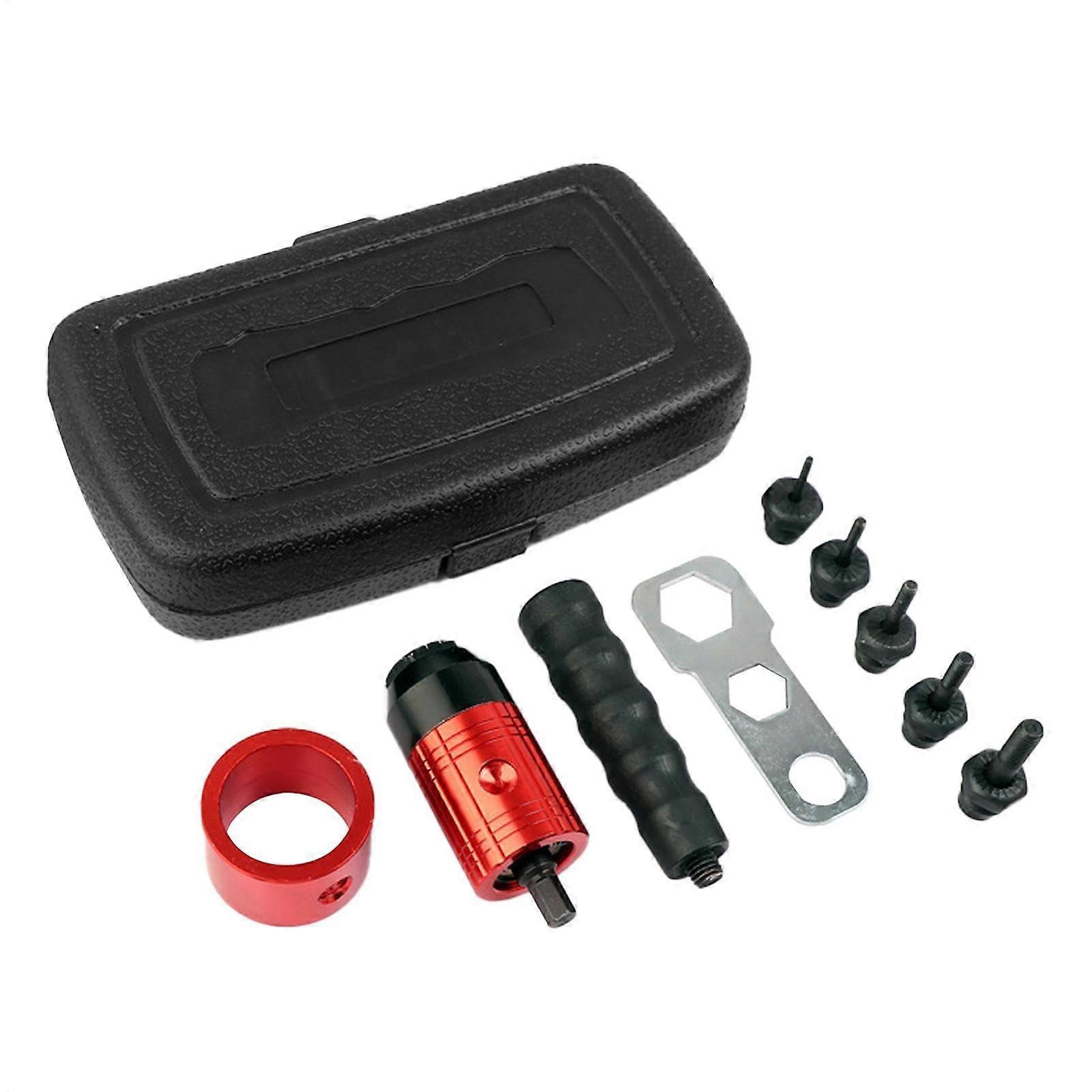 Bohr rivet applicator adapter Rivet fastening tool, nut insert Efficient riveting tool