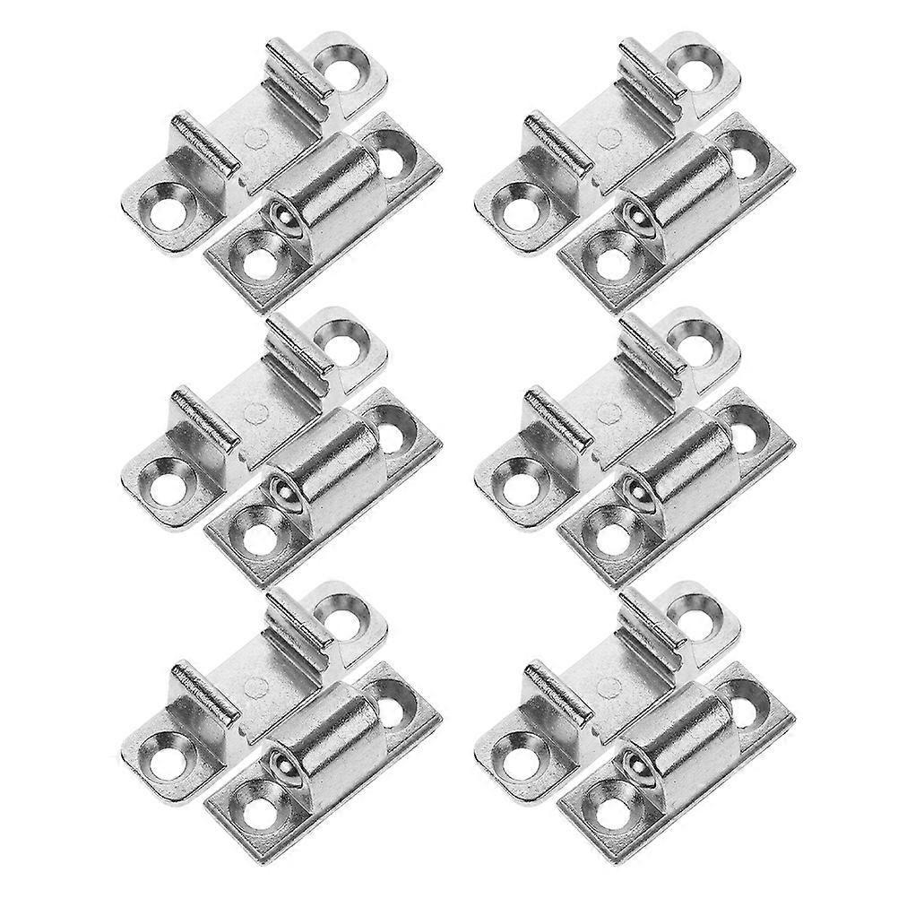 6pcs Heat Resistant Range Hood Panel Fasteners – Durable Door Latches for Easy Installation and Reliable Kitchen Performance