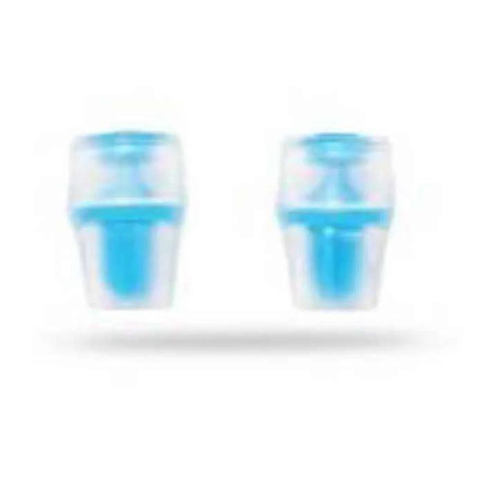 Bite Valves - HydraPak - Kit 2 Gainess - Durable Silicone - Blue