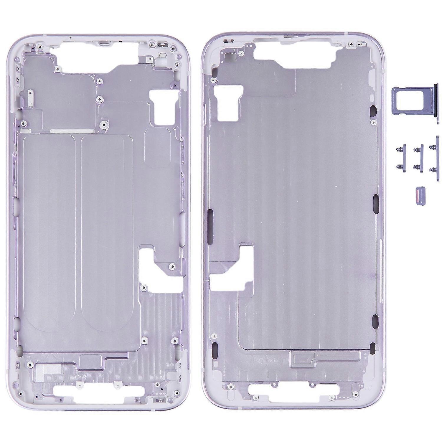 Middle Frame with Side Keys for iPhone 14