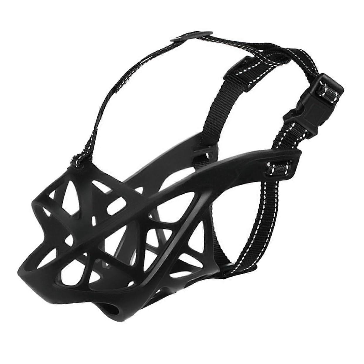 Adjustable and Breathable Dog Muzzle for Puppies and Adult Dogs for Safe Drinking and
