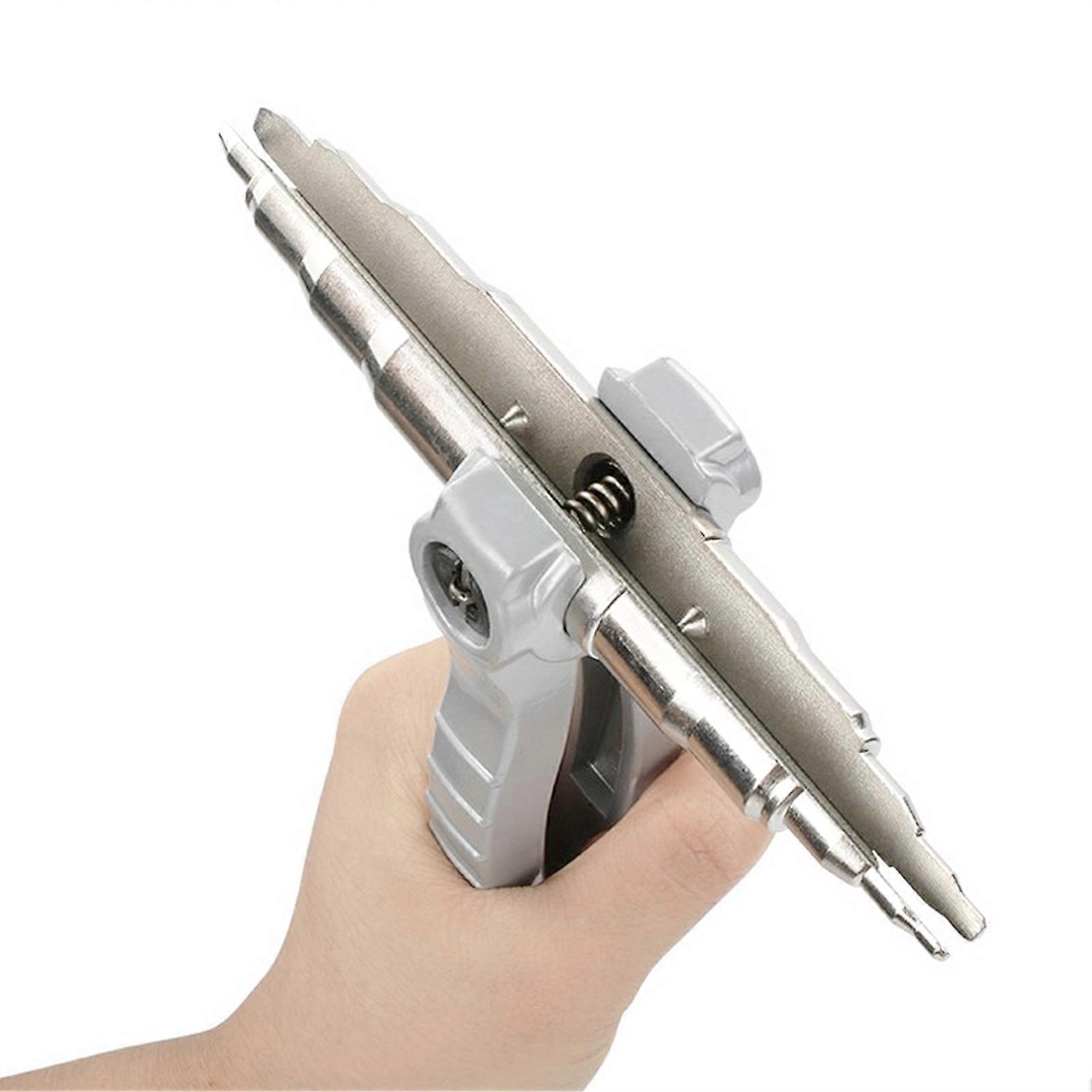 Tube Expander Manual Effortless Spring Air Conditioner Copper Pipe Expander Manual Expander Pipe Reamer Hand Tools