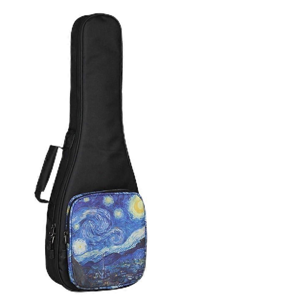 Ukulele Case 26-Inch Oversized Capacity With Adjustable Shoulder Strap And Reliable Protection As Pictured