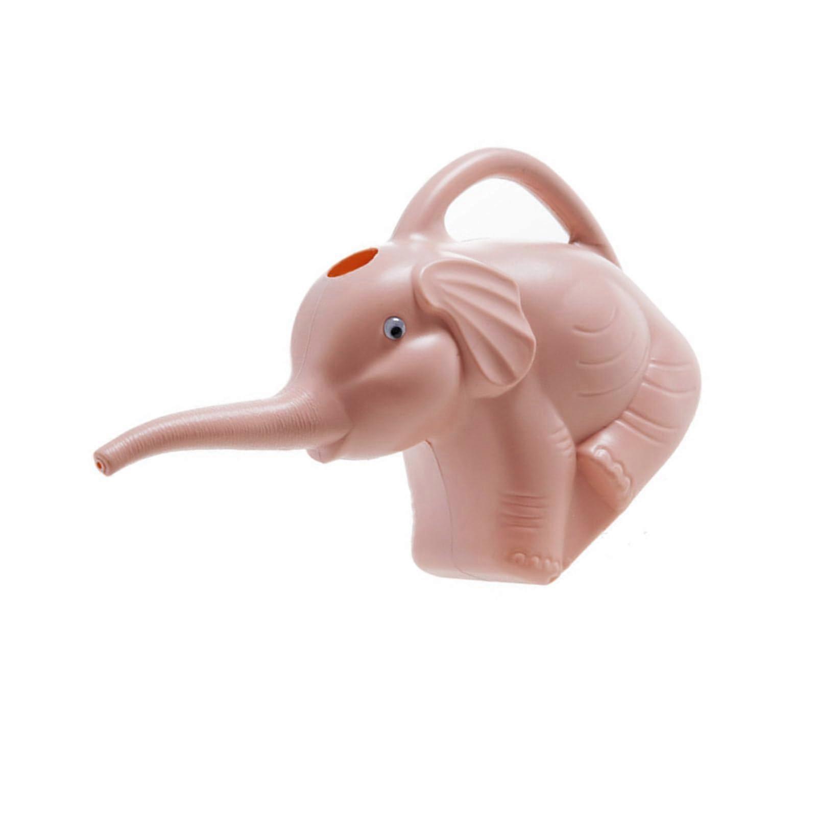 Large elephantshaped watering can with capacity, irrigation tool for plant hydration