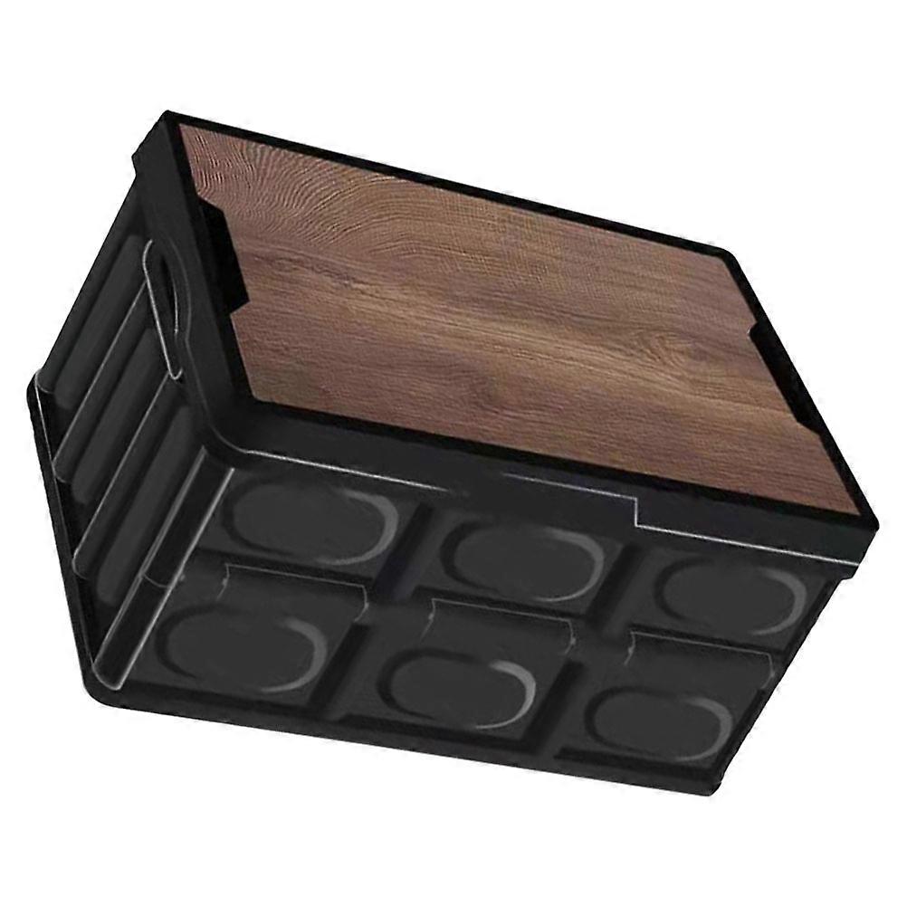 Multi-Functional Storage Box Vehicle Foldable Storage Box Sturdy Home 30L Storage 1Pcs