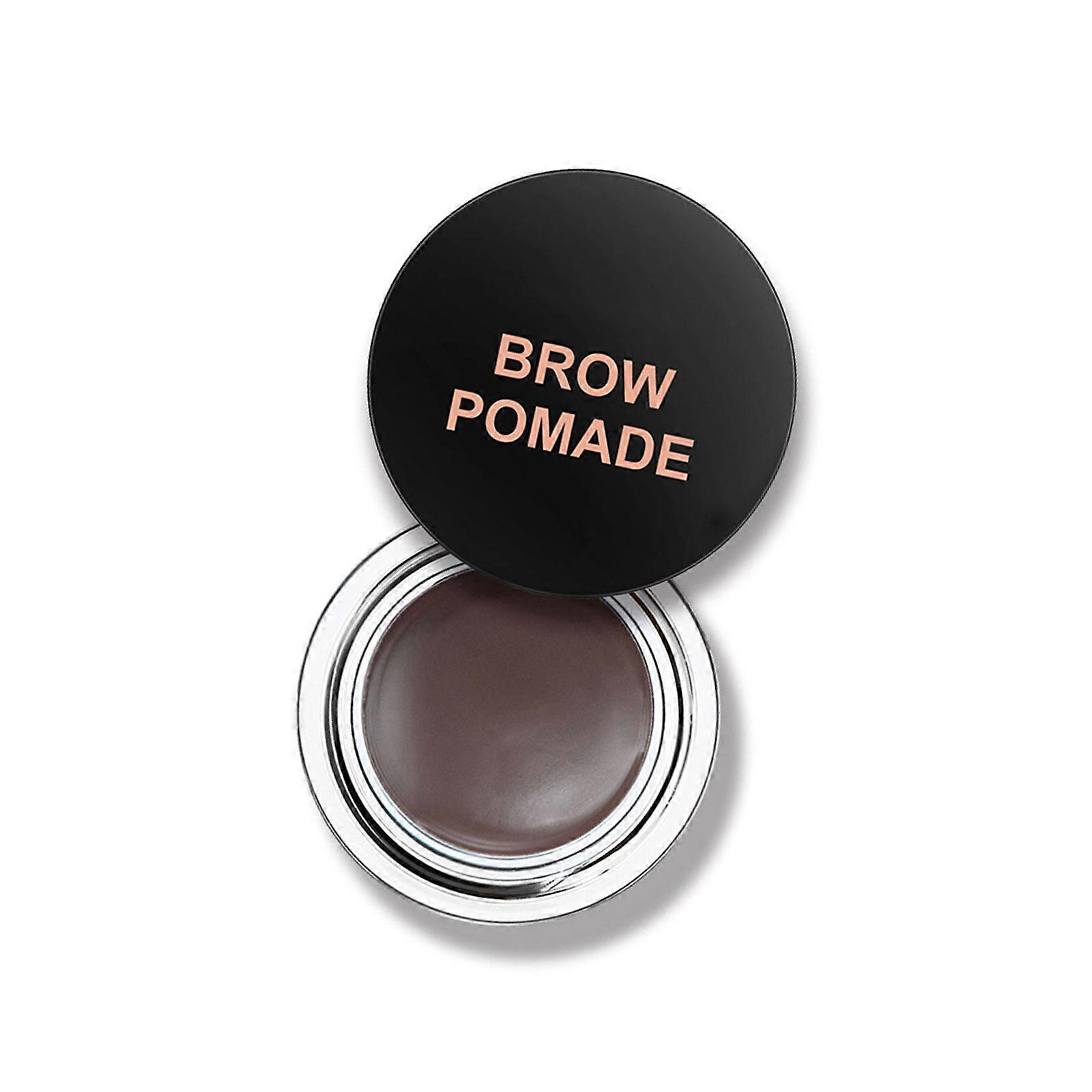 Eyebrow Pomade Waterproof Eyebrow Cream Makeup Brow Lasting Brow Pomade for Woman Natural Eyebrow Makeup Multicolor