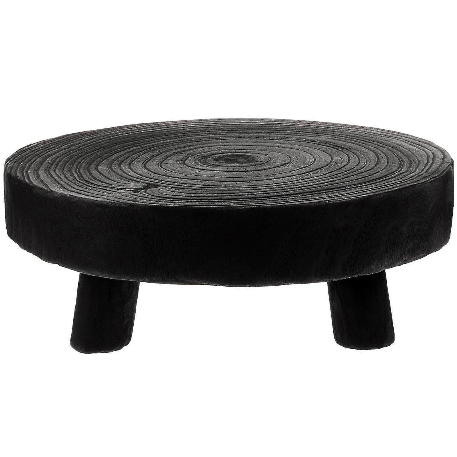 Plantes d’intérieur présentoir multifonction pot de fleurs style 24.50X24.50X9.00CM Bois 1Pièce