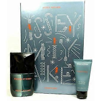 Issey Miyake Fusion D'issey Pour Homme 50ml Edt + 50ml Shower Gel Gift Set