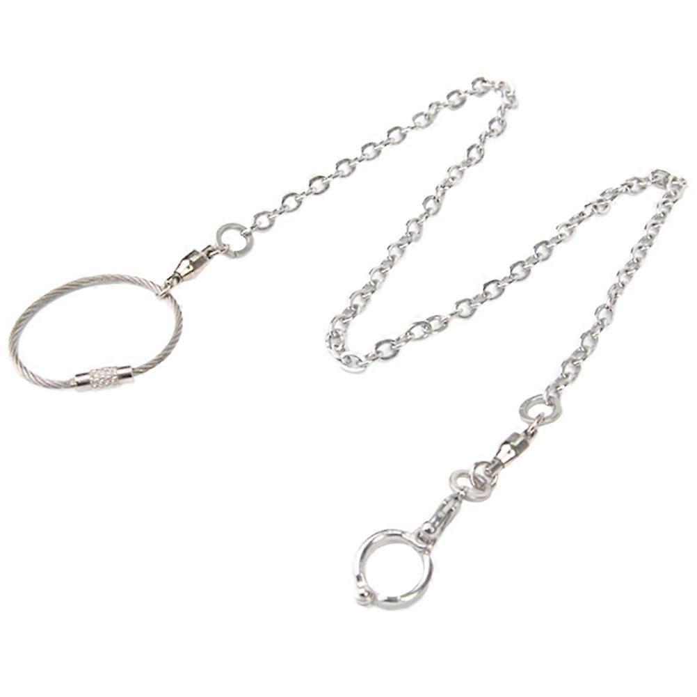 Parrot Bird Foot Chain With Swivel Buckle For Training Purpose Durable And Comfortable 1Set