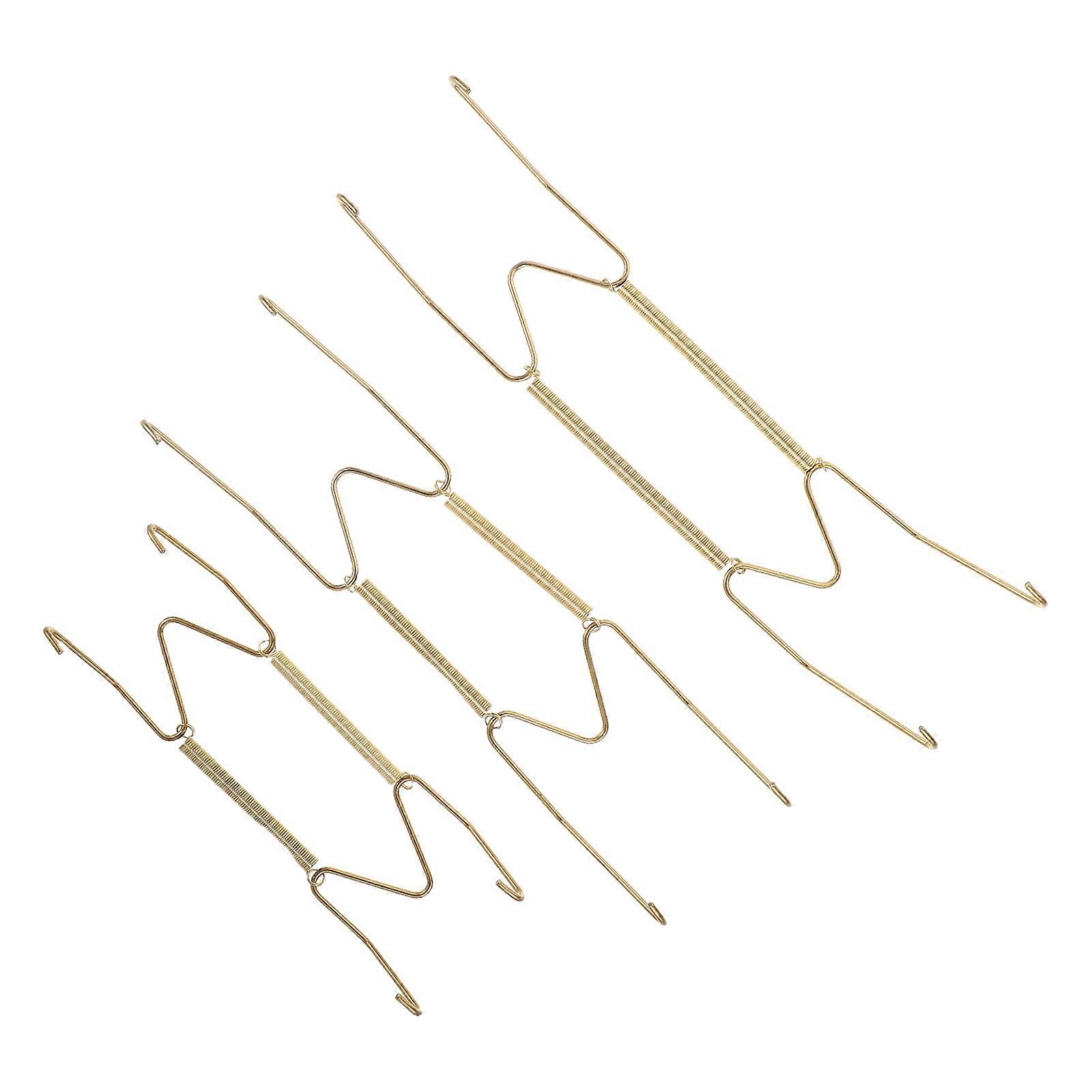 Hooks with Design for Plates 6 8 10 Inch Sizes Home Decor Display Stand