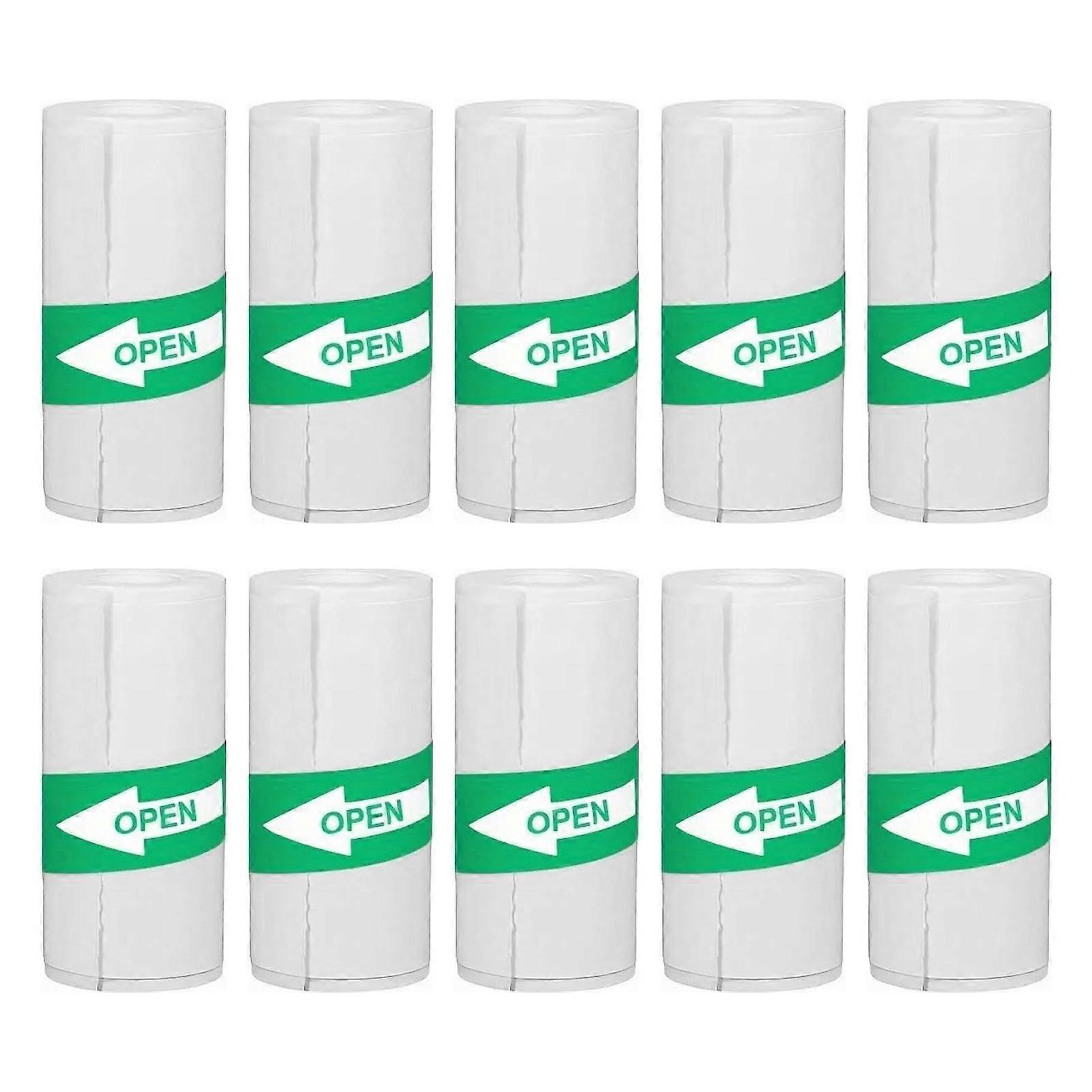 Mini Printer Stickers, Instant Camera Stickers, 57 x 25 mm (White)