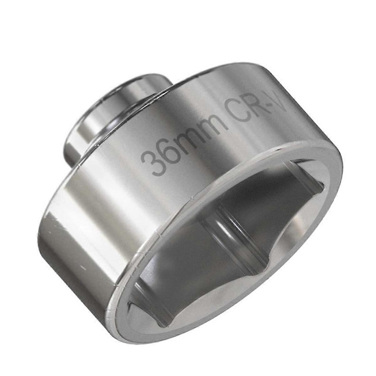 36mm Oil Filter Socket Wrench Remove for Mini Vehicles Housing for Hand Tools