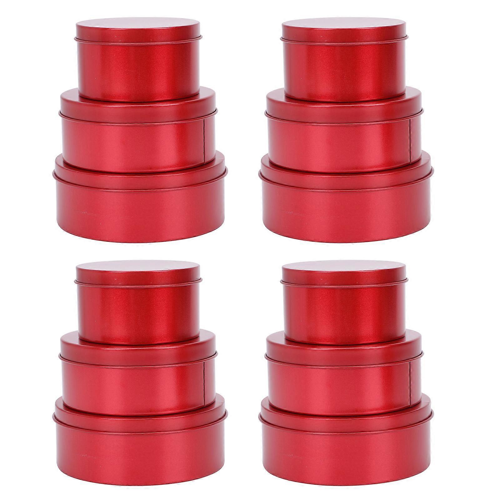 12pcs Portable Storage Boxes for Wedding Candy Gift and Ring Containers