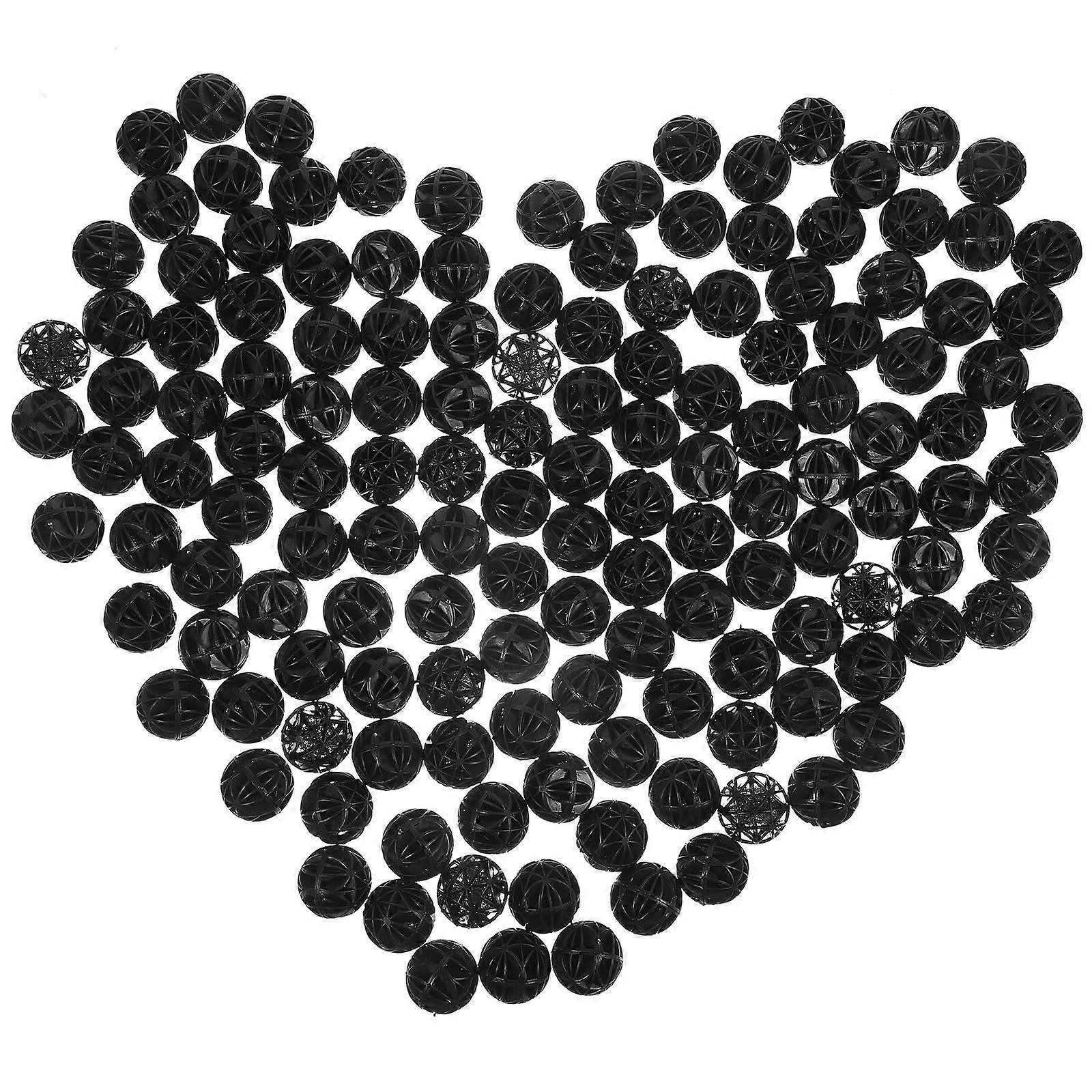 Fish Tank Filters 200Pcs Round Bio-Balls For Aquarium Owners Optimizing Oxygenating Water And Gas Exchange Process