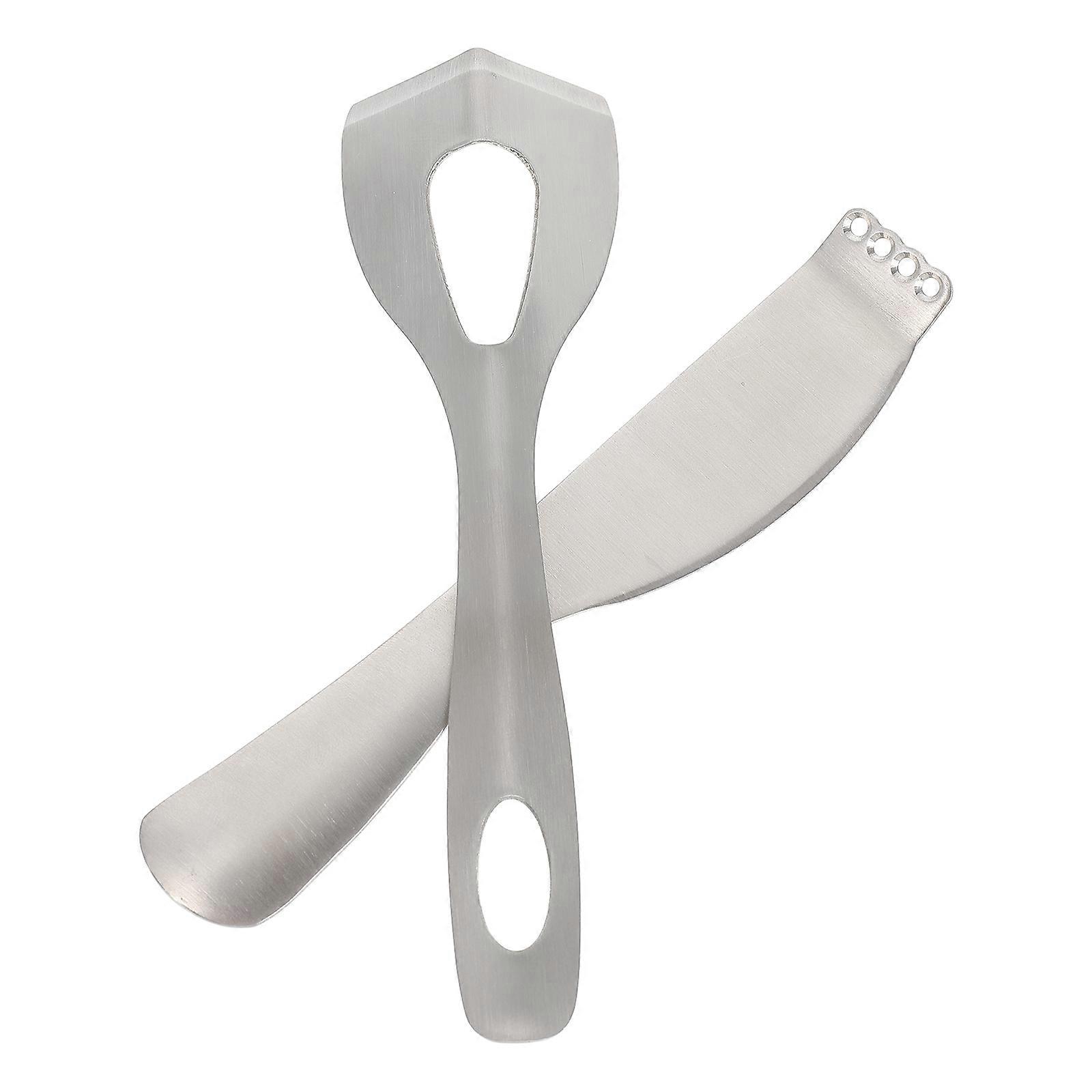 Cheese Stainless Steel Kitchen Gadget 14X4X3CM Ergonomic Handle Preparation 2Pack