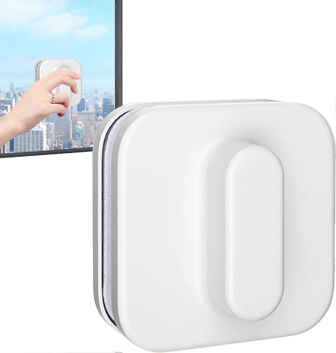 Magnetic Window Cleaning Tool,Window Cleaner,Double Sided Wiper