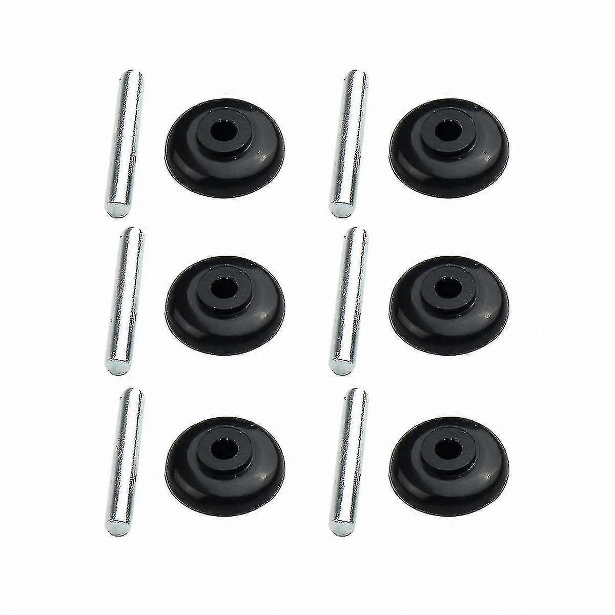 Small Wheel Rollers for Vacuum Cleaner Powerheads-Compatible with Multiple Models