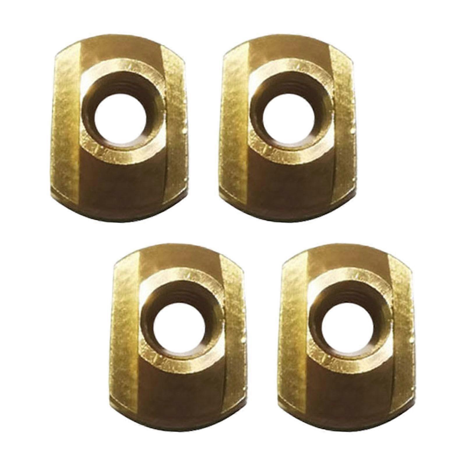 4x M8 Hydrofoil Assembly Slide Tnuts Accessories for hydrofoil boards