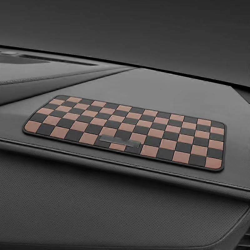 Car Dashboard Non-Slip Mats for Volvo EX-30 (2024+) Self-Adhesive Anti-Slip Pad for Car Accessories and Decorations