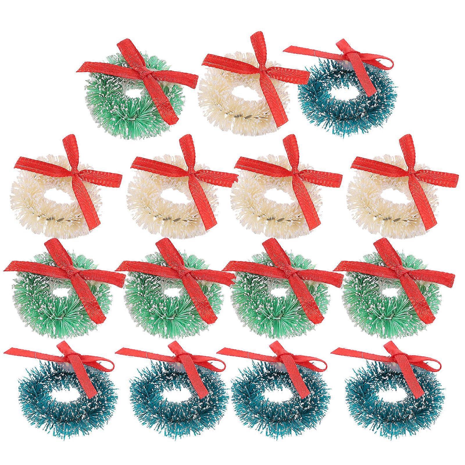 Mini Ornaments Ideal for Window Tree Decorations, Made with Sisal