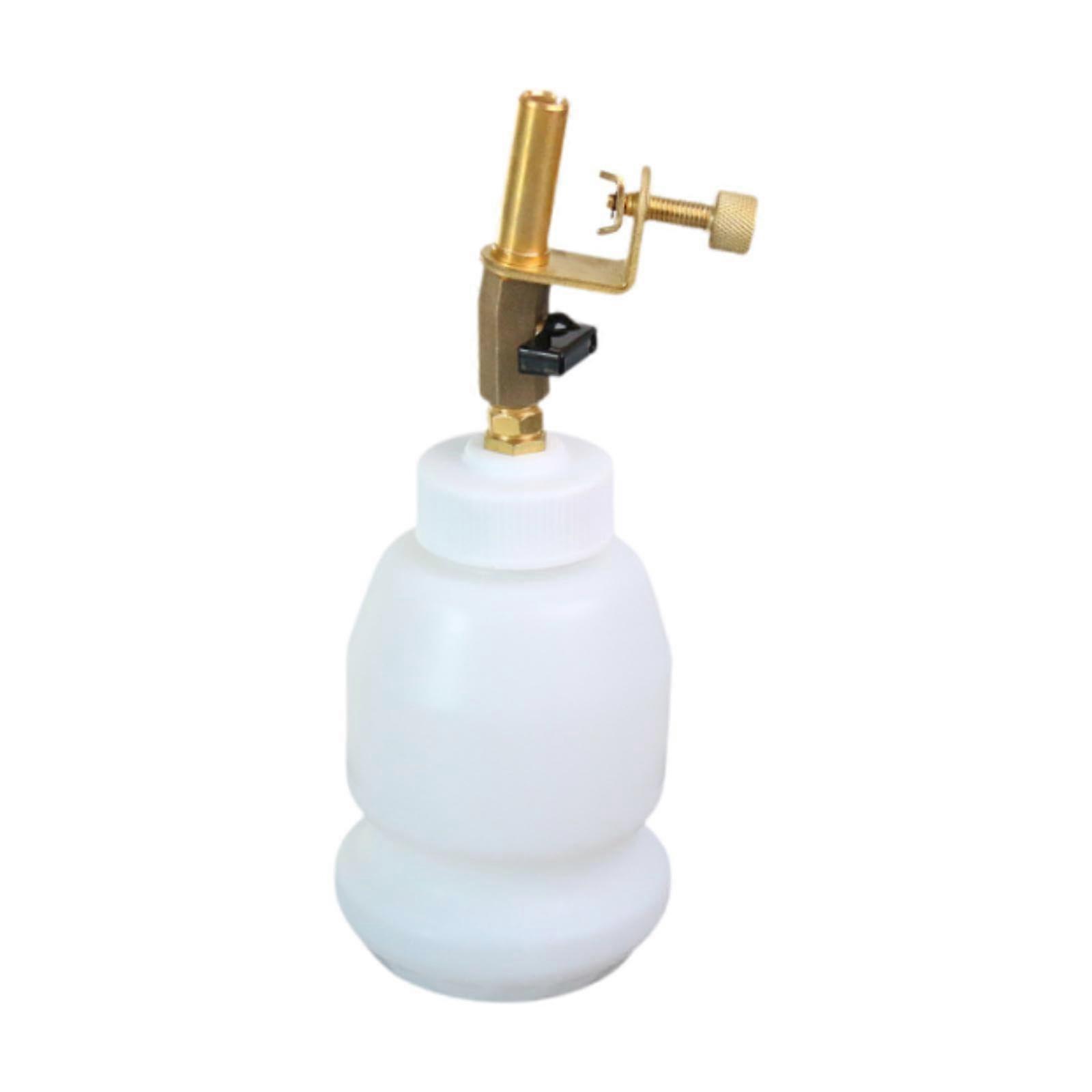 Brake Fluid Bottle 1L Car Brake Fluid Change Tool Flexible Pneumatic Bleeding Kit For Saloon Vehicles