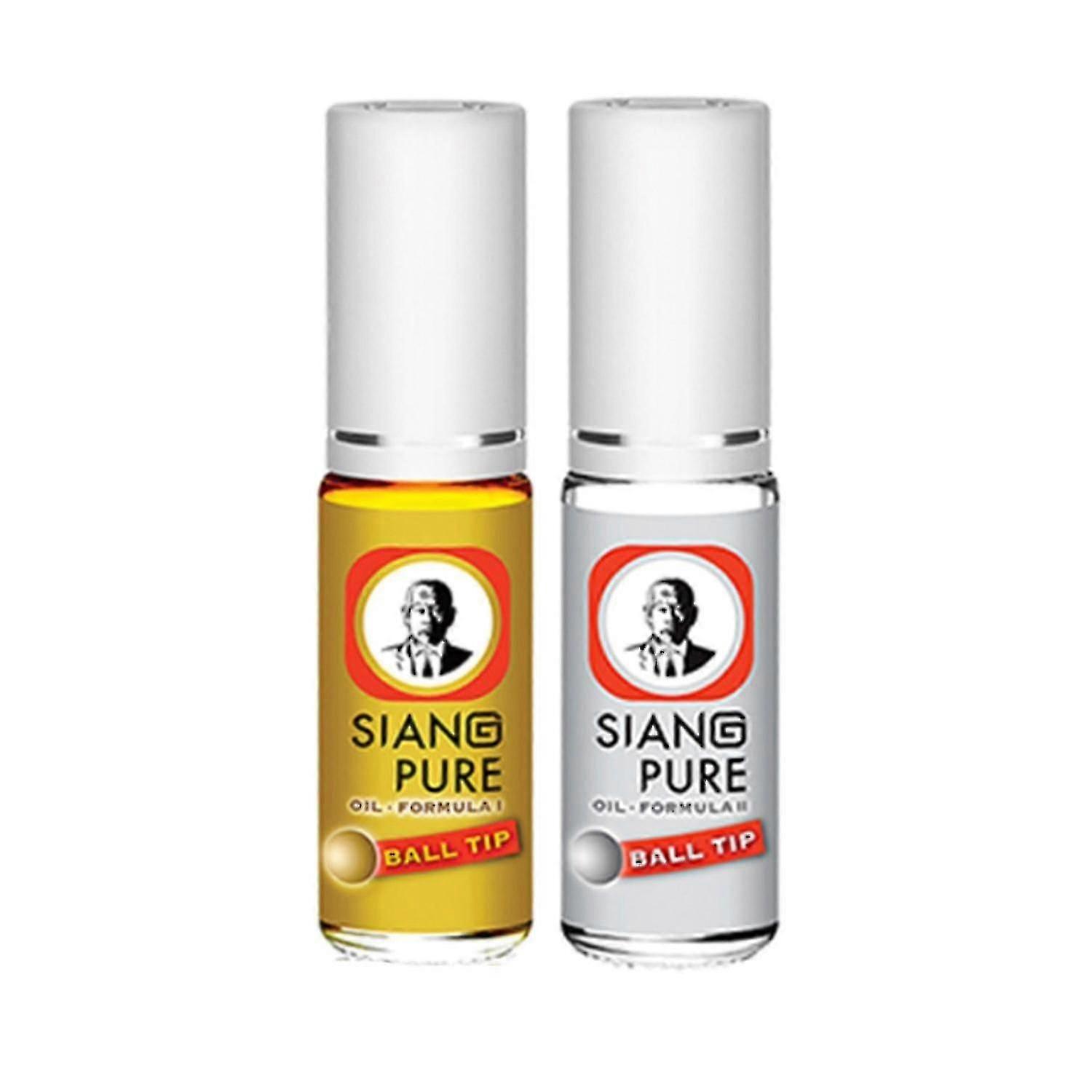 Thailands superscript Rolling Bead Oil Mint Ball bleibt oben, um Mücken zu erfrischen und abzuwehren