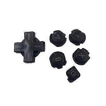 Abxy Button Kit Control Keys Replacement Repair Parts 4 Colors Used For 3ds
