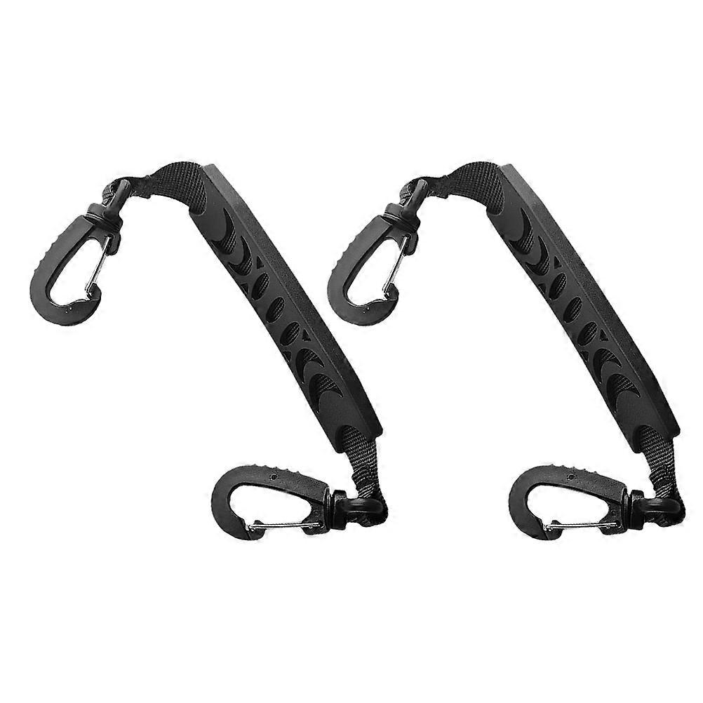 2pcs Ski Boots Carriers Roller Skating Leashes Durable Strap