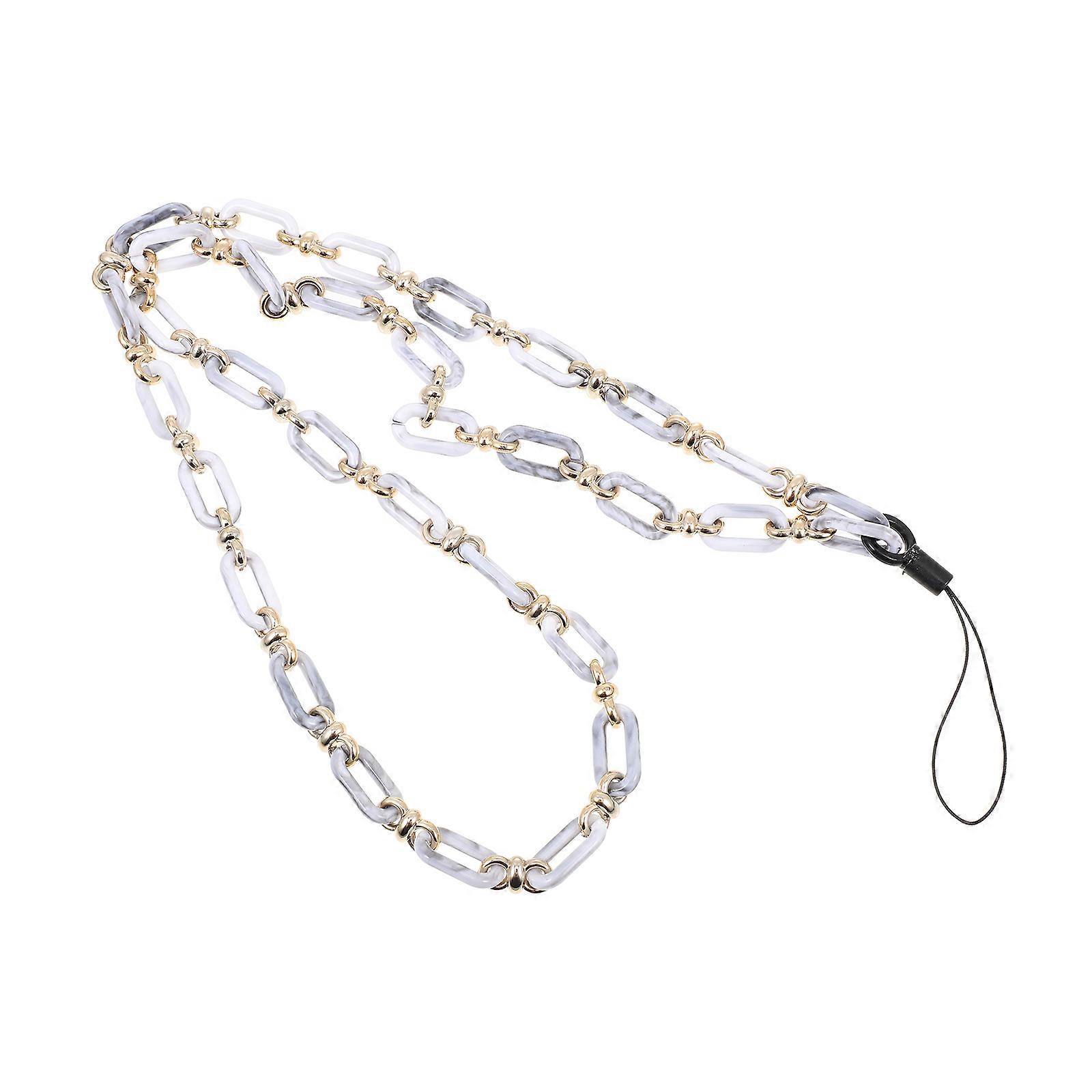 Acrylic Mobile Phone Lanyard with Removable Design for All Phones and Cameras Assorted Color