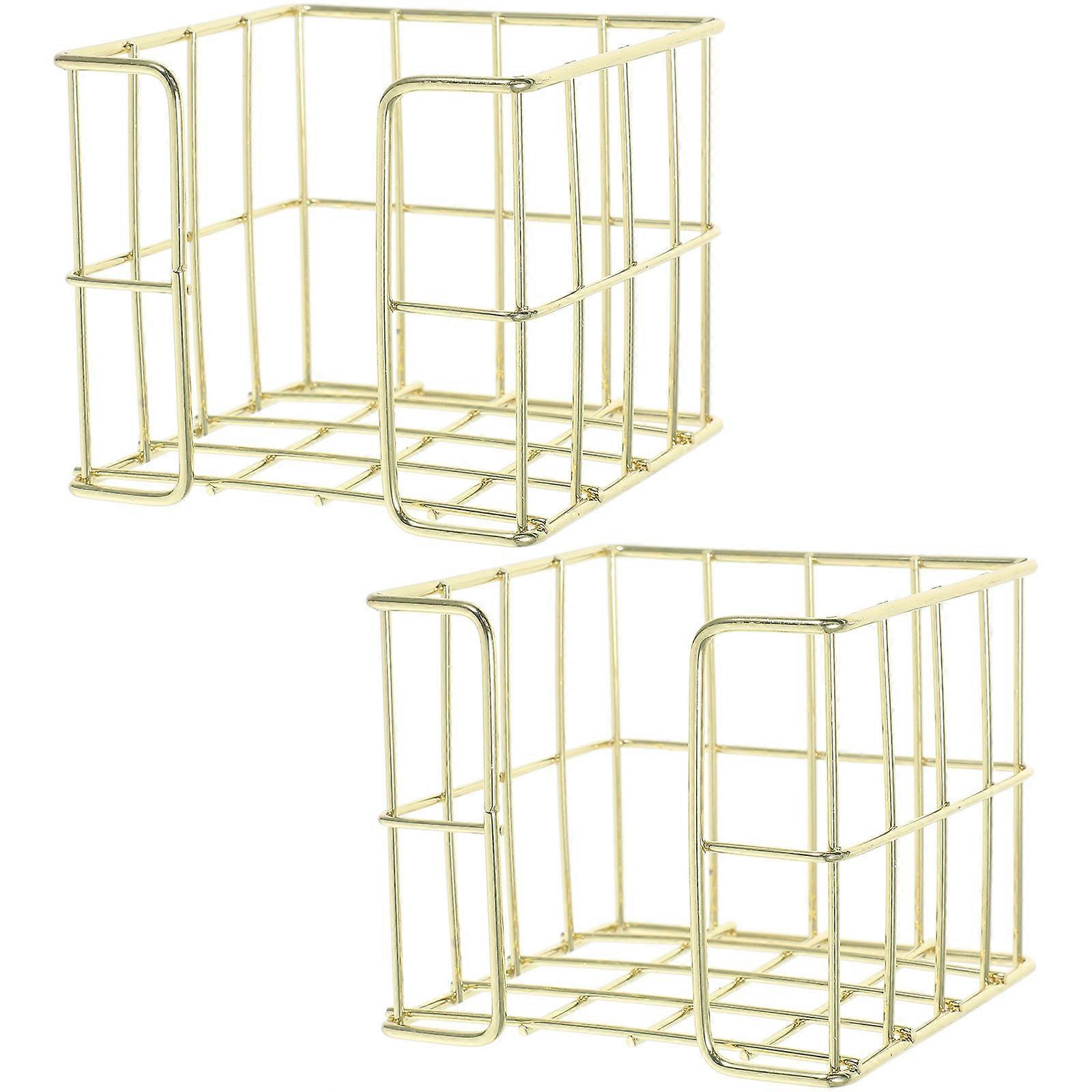 Business Card Holder Stand Compact Alloy Card Organizer for Office Desk & Display