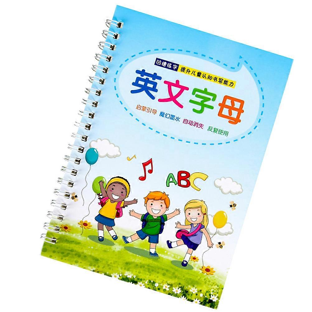 Here's a well structured product description for the **Calligraphy Practice Book Groove Copybook for English Letter Writing**, tailored for