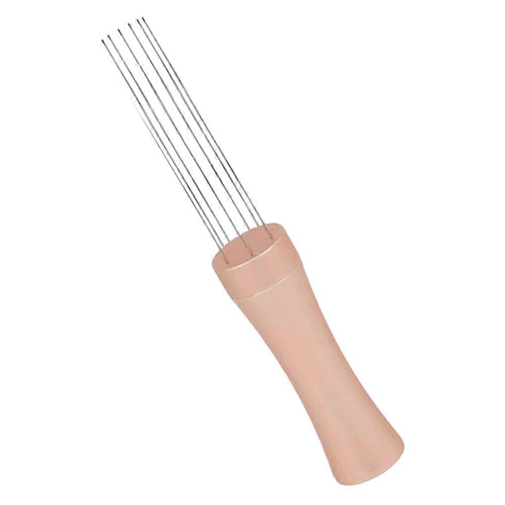 Espresso Coffee Stirrer Tool For Coffee Brewing And Family Use Needles Shape With Rust Resistant Features 1Set