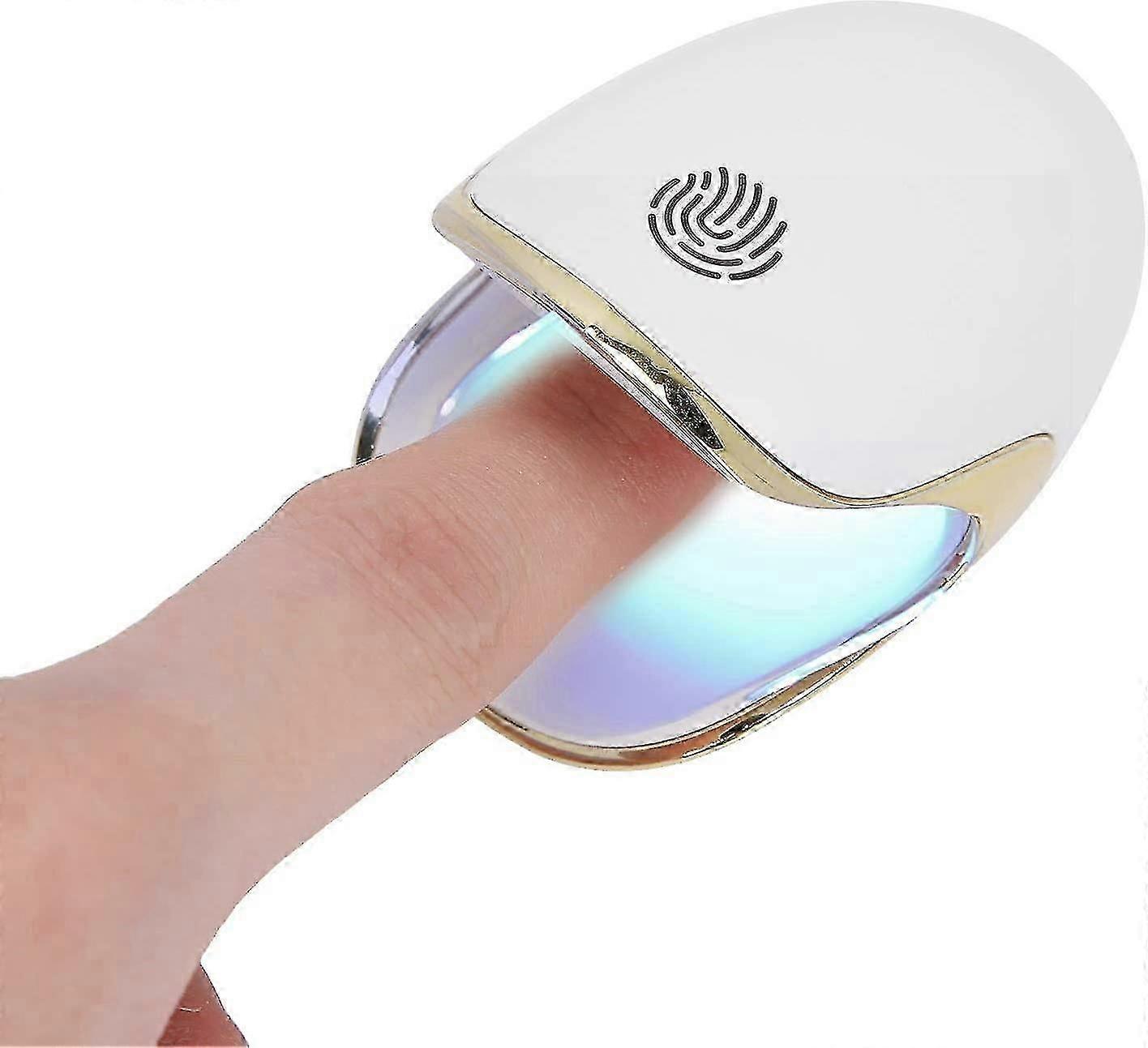 UV LED Nail Art Lamp Mini Suszarka do paznokci z jednym palcem