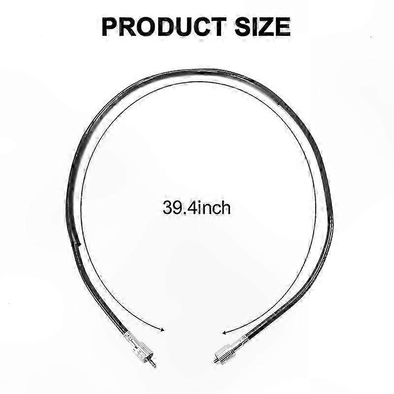 12mm Motorcycle Speedometer Gear with Drive Cable