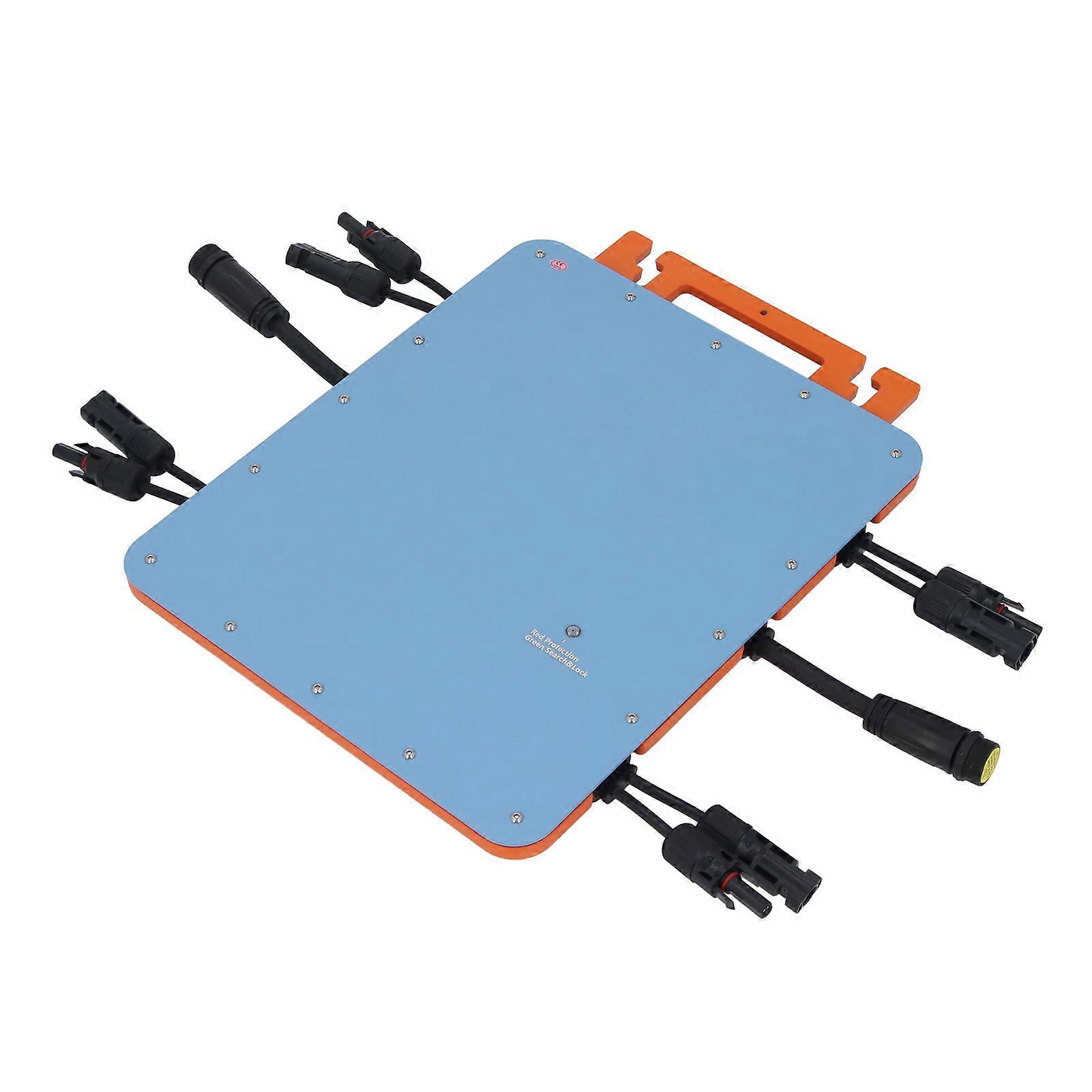 ソーラーグリッドタイマイクロインバーター2400W単相WiFi制御APPモニタリングIP66防水MPPTソーラーインバーターEUプラグ230V(10.4A 180-270V出力)