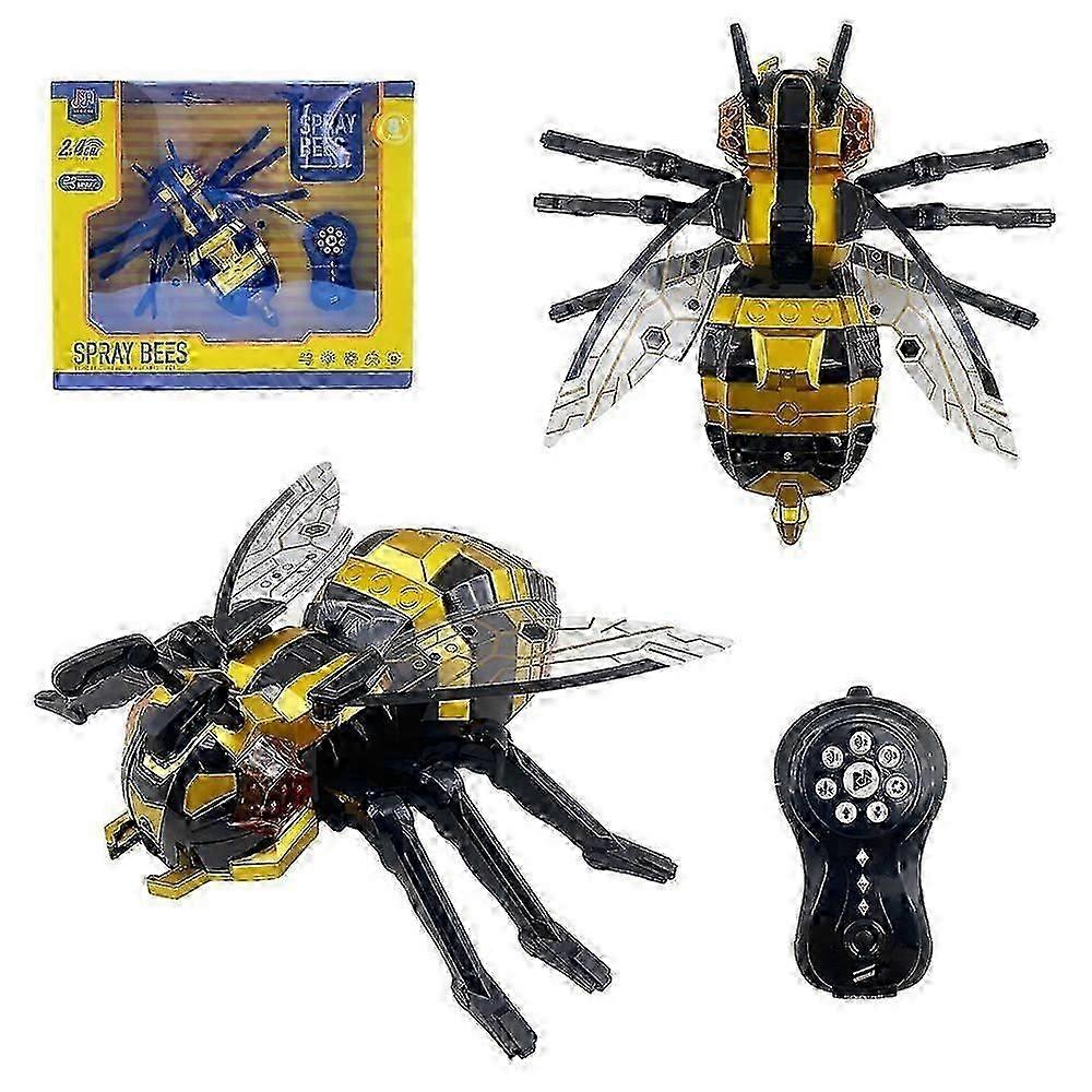 Remote Control Bee Robot with Sound Effects - Fun UK Birthday Present